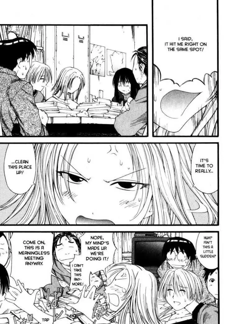 Genshiken Nidaime - The Society for the Study of Modern Visual Culture II Chapter 18 11